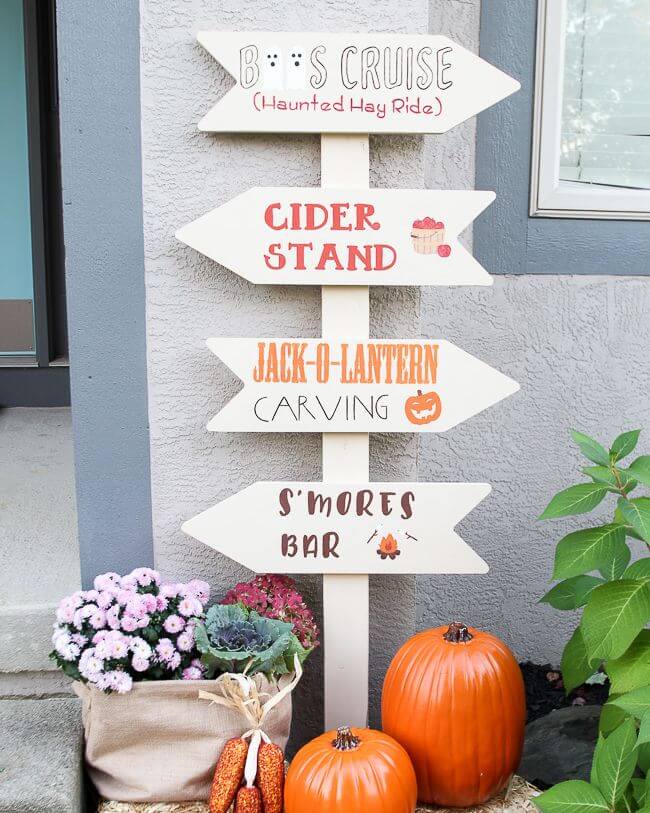 Fall Porch Decor Ideas