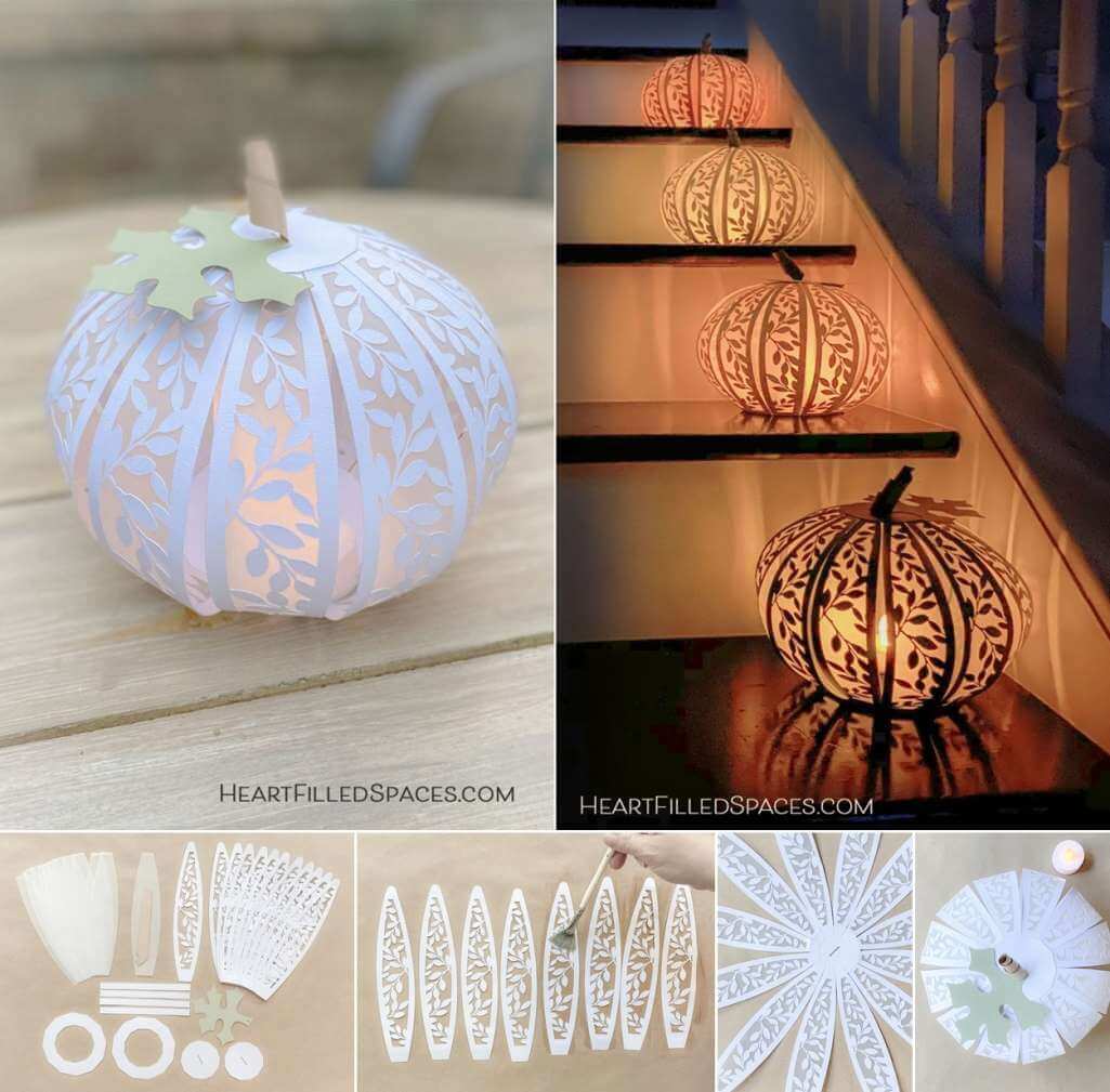 Pumpkin Crafts for Autumn Decor