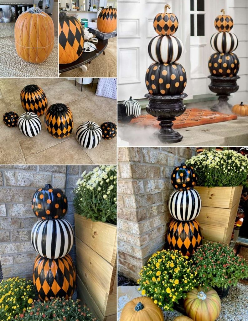 Fall Topiary Ideas