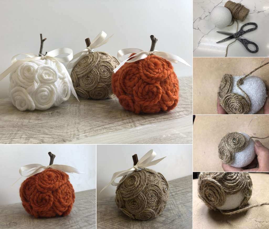 Pumpkin Crafts for Autumn Decor