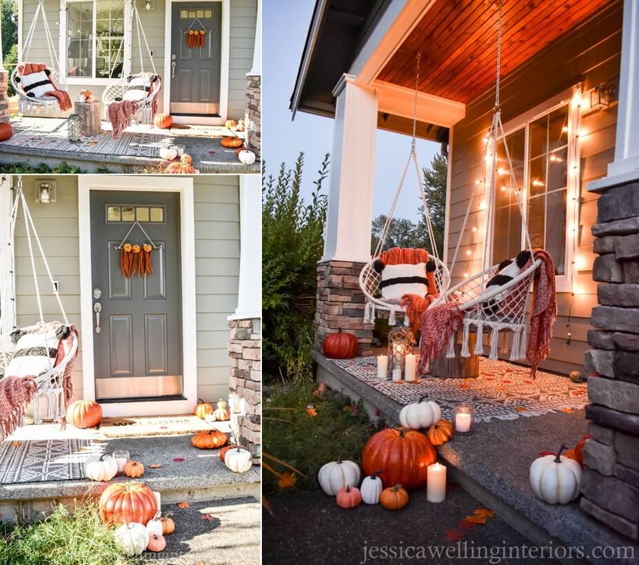 Fall Porch Decor Ideas