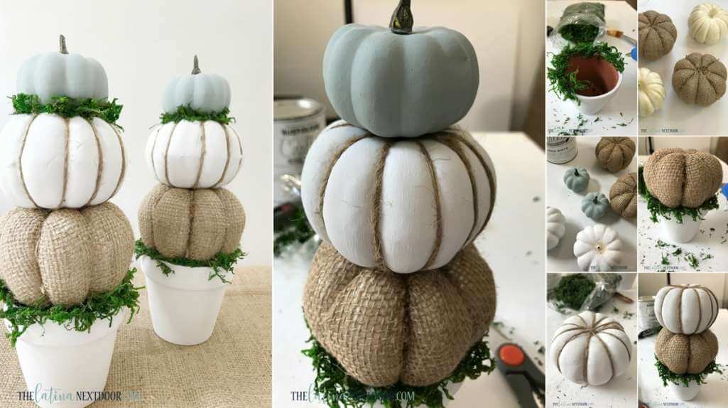 Fall Topiary Ideas