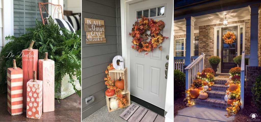 Fall Porch Decor Ideas