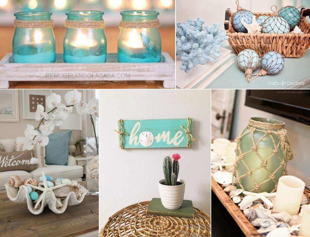 DIY Coastal Home Decor