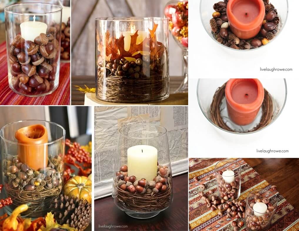 DIY Acorn Crafts and Decor Ideas 