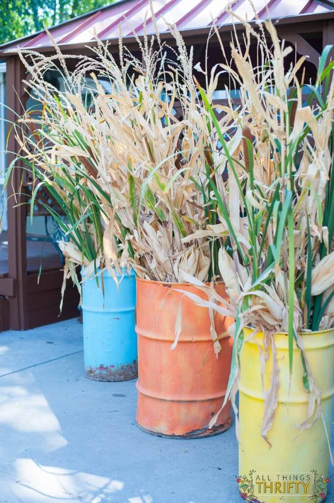 Decorating with Corn Husk