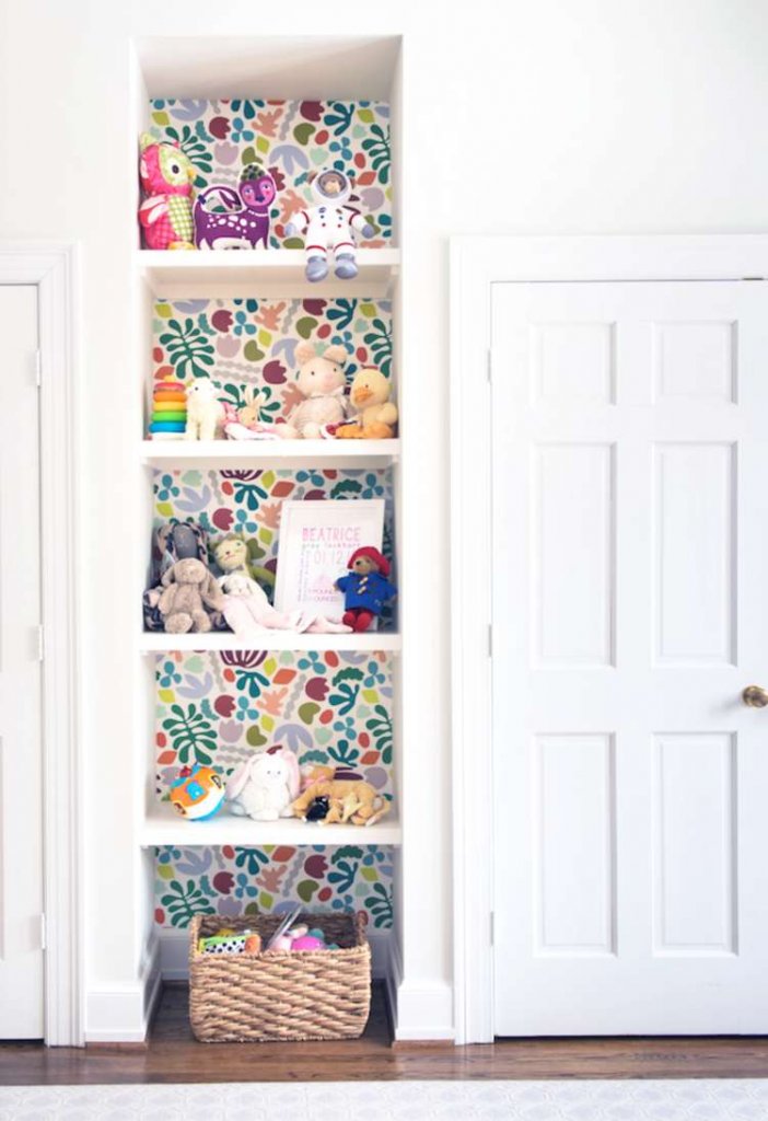 Shelf Makeover Ideas