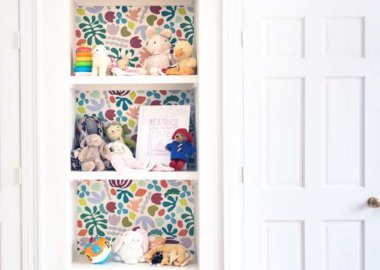 Shelf Makeover Ideas