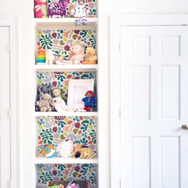 Shelf Makeover Ideas