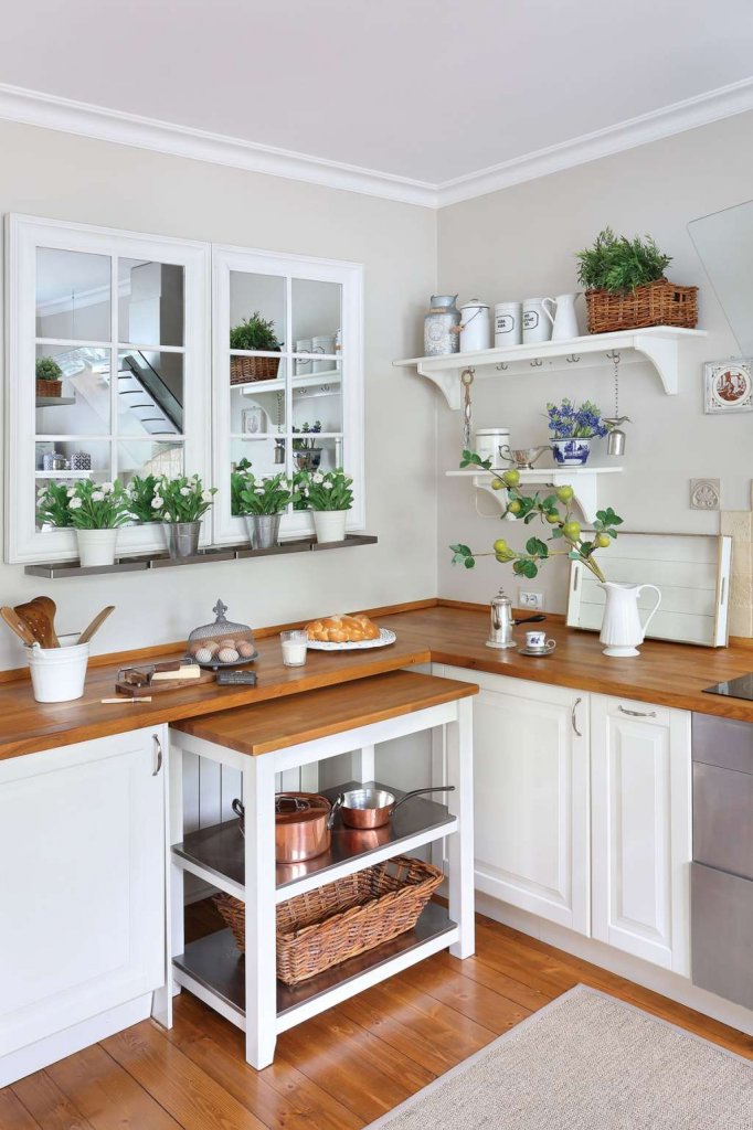 Kitchen Counter Updates 