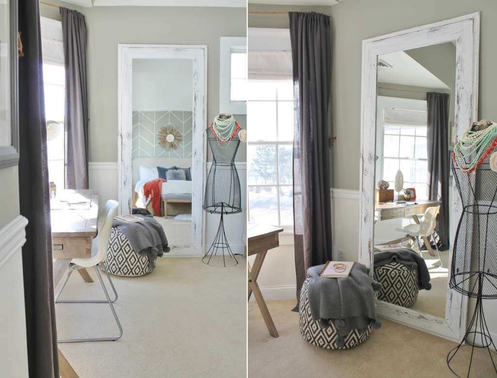 Ways to Style a Bedroom Mirror