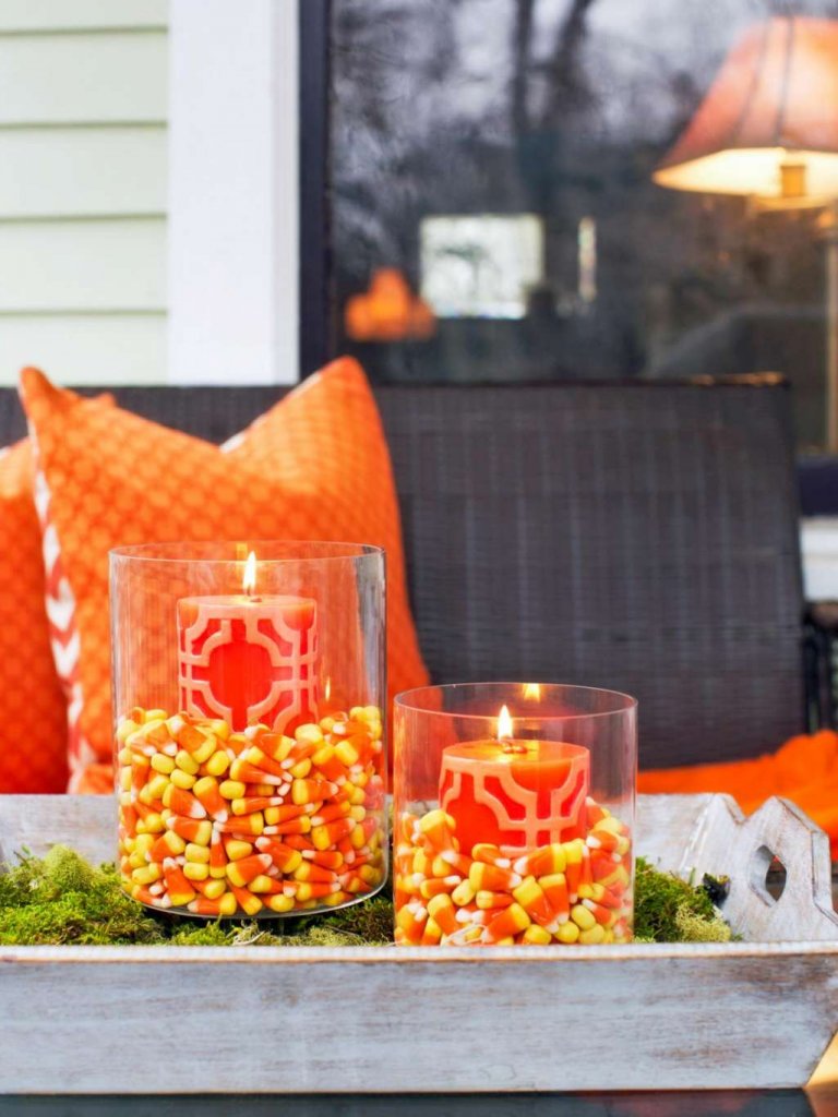 Orange Home Decor Ideas