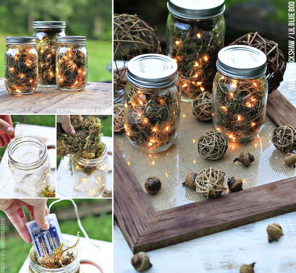 Fall Mason Jar Crafts