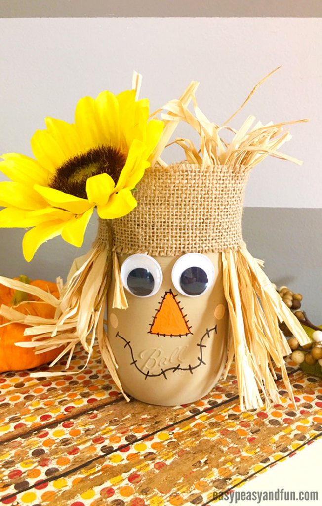 DIY Scarecrow Projects 