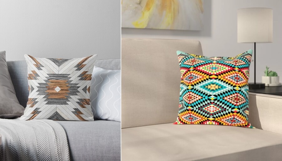 Tribal Pattern Home Decor