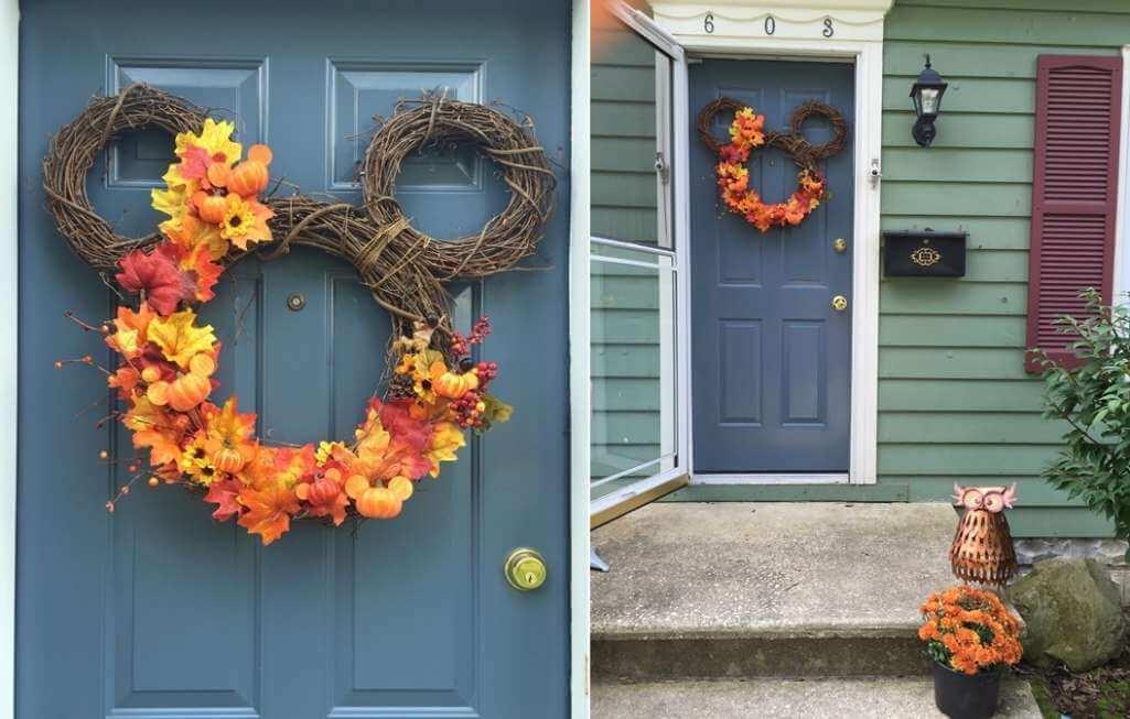 Fall Wreath Ideas