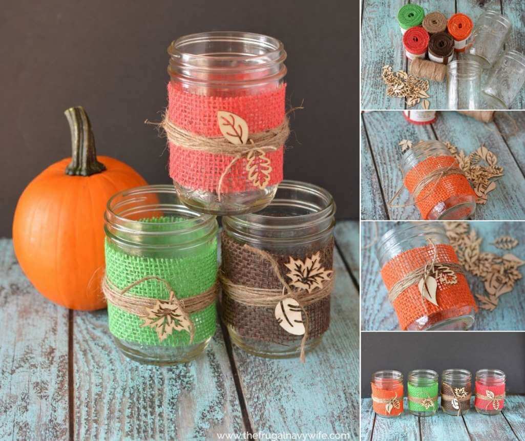 Fall Mason Jar Crafts