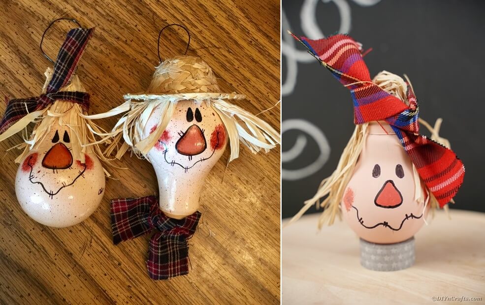 DIY Scarecrow Projects 