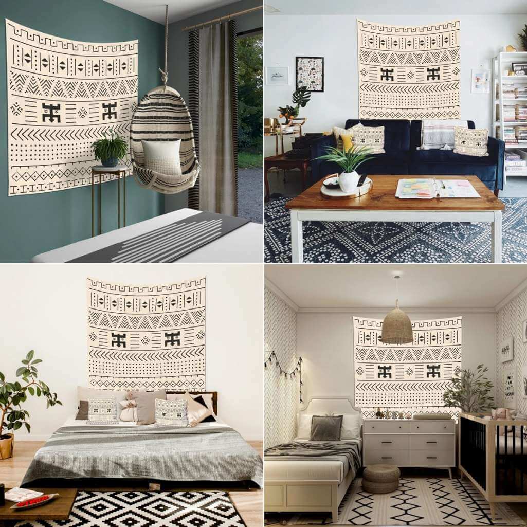 Tribal Pattern Home Decor