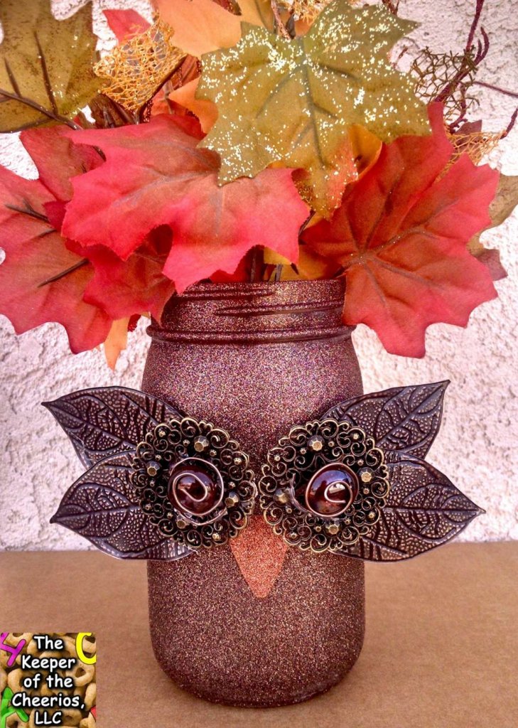 Fall Mason Jar Crafts