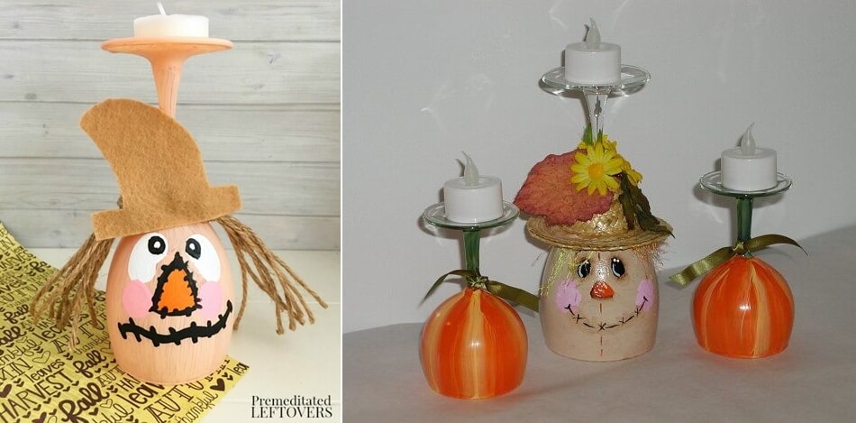 DIY Scarecrow Projects 