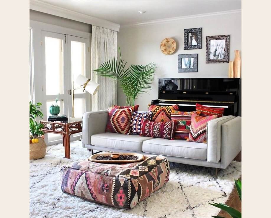 Tribal Pattern Home Decor