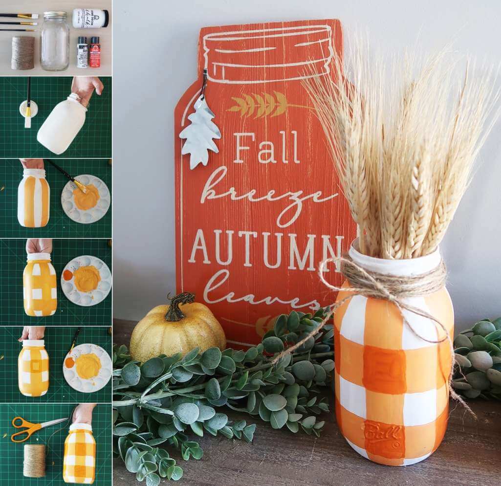 Fall Mason Jar Crafts