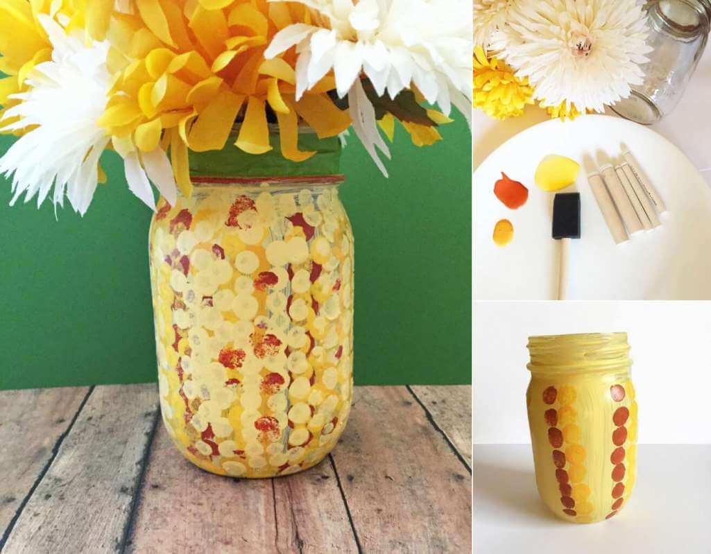 Fall Mason Jar Crafts