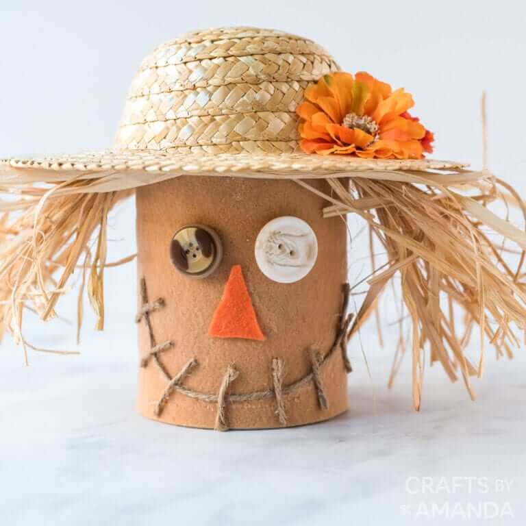 DIY Scarecrow Projects 