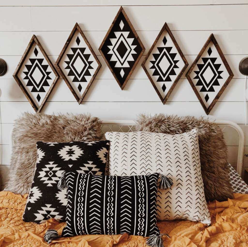 Tribal Pattern Home Decor