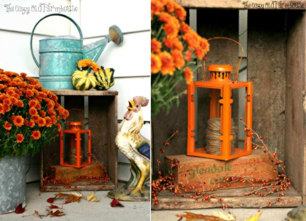 Orange Home Decor Ideas