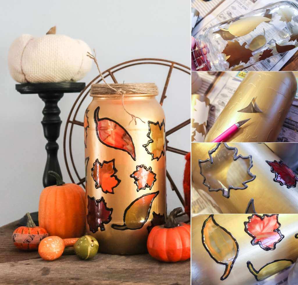 Fall Mason Jar Crafts