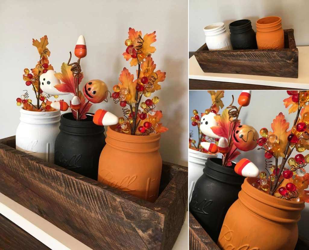 Fall Mason Jar Crafts