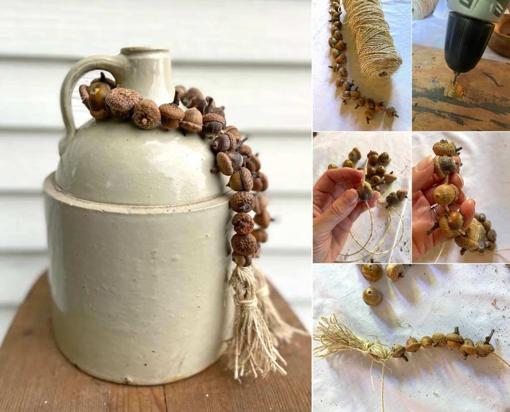 DIY Acorn Crafts and Decor Ideas 