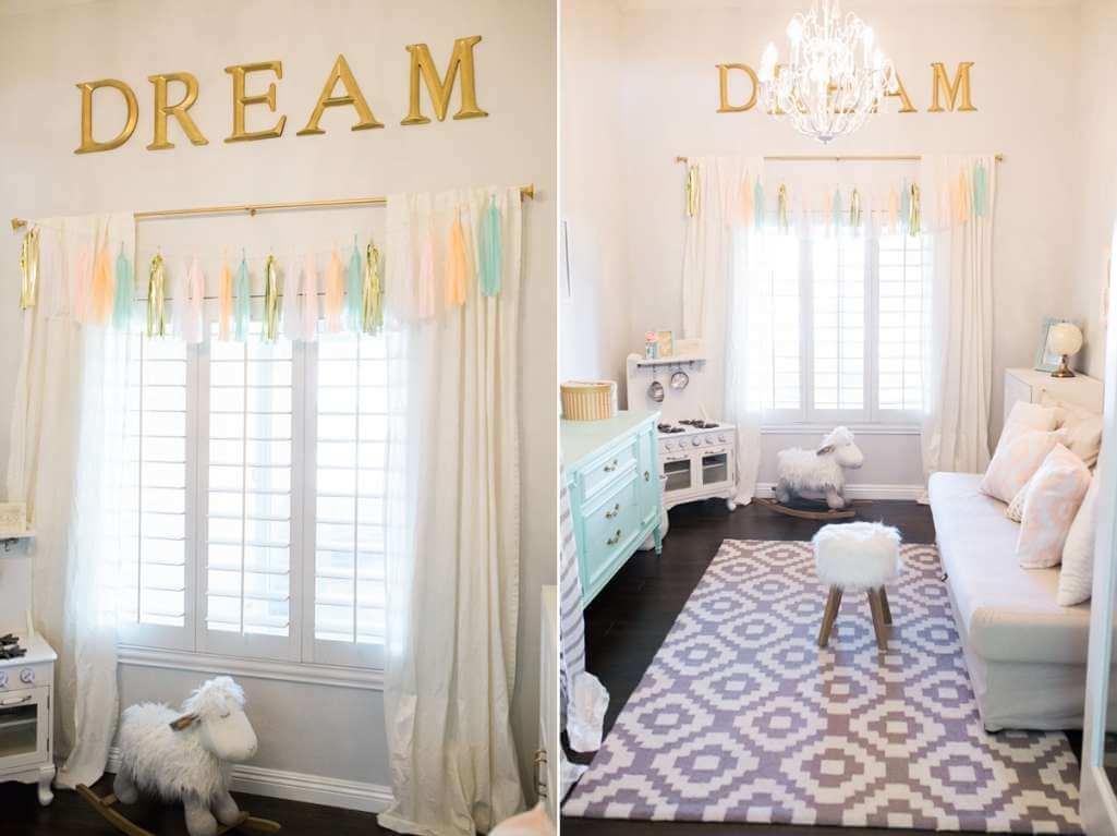 Kids Room Window Treatment