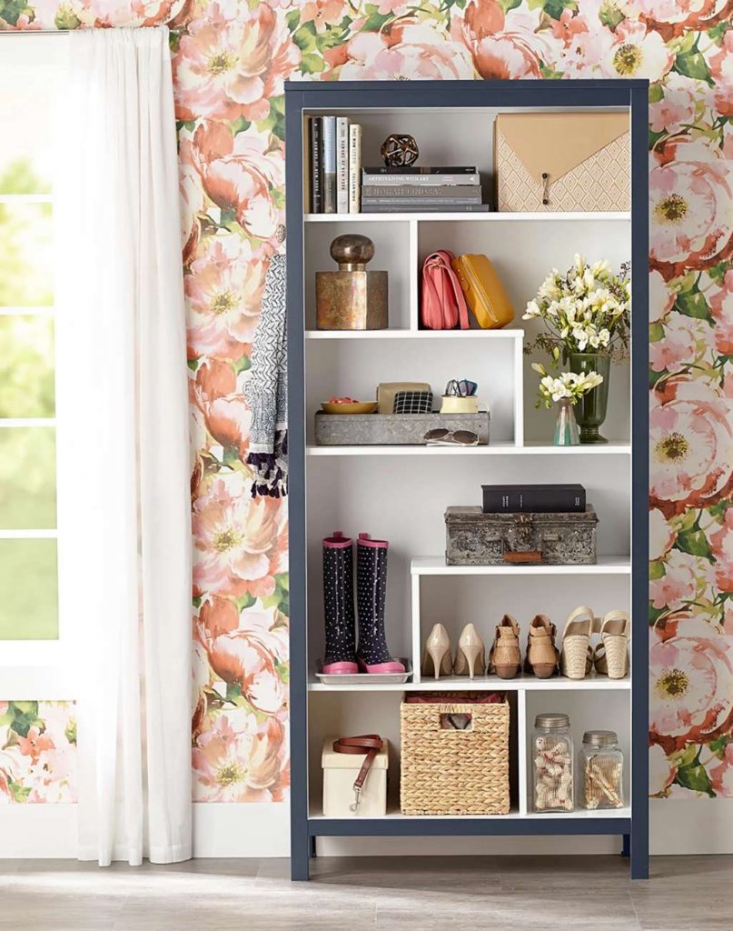 Shelf Makeover Ideas