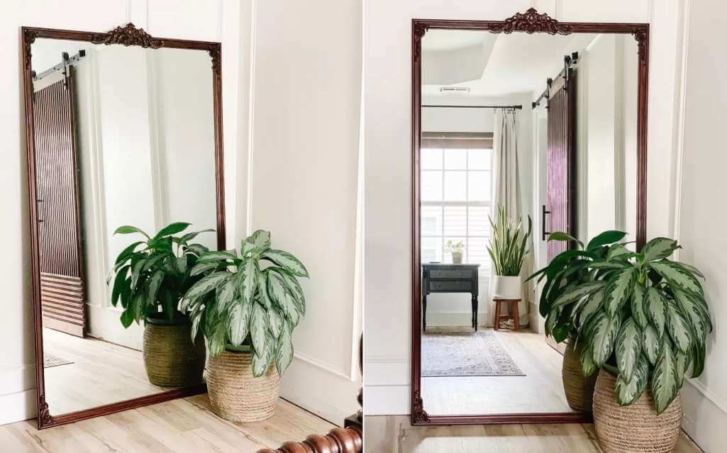 Ways to Style a Bedroom Mirror