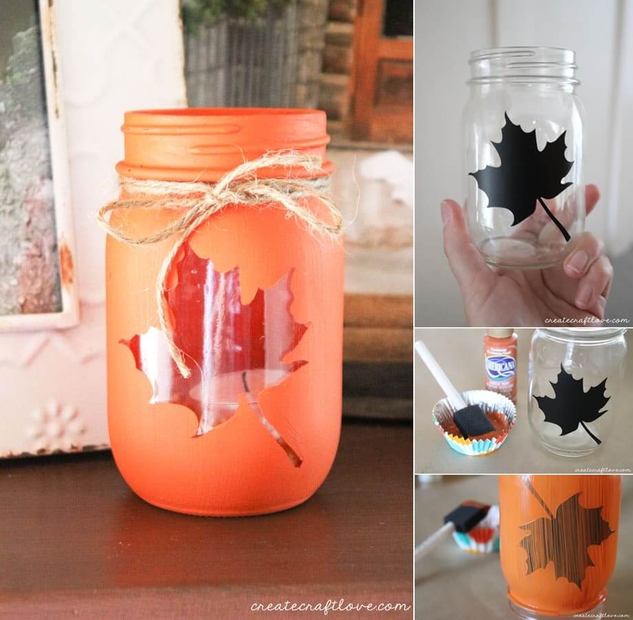 Fall Mason Jar Crafts