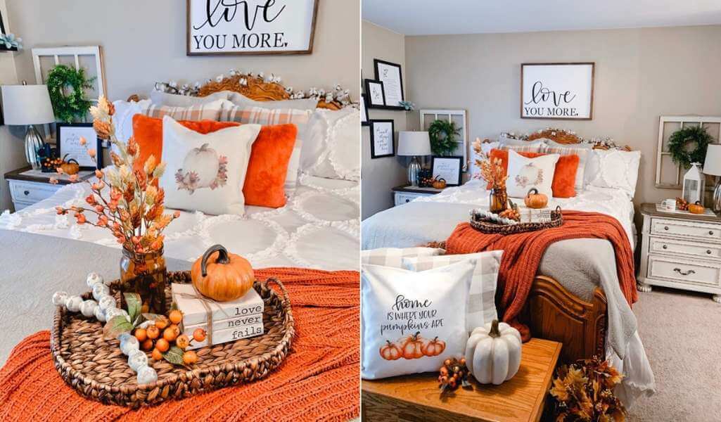 Orange Home Decor Ideas