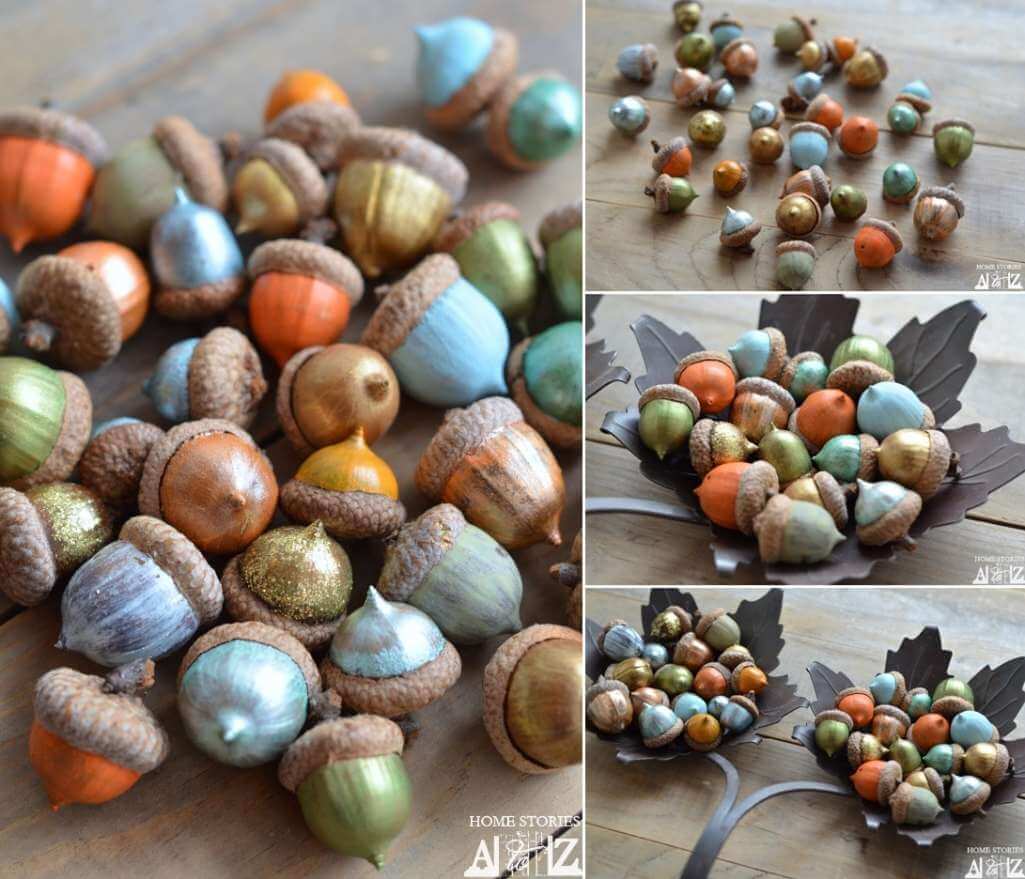 DIY Acorn Crafts and Decor Ideas 