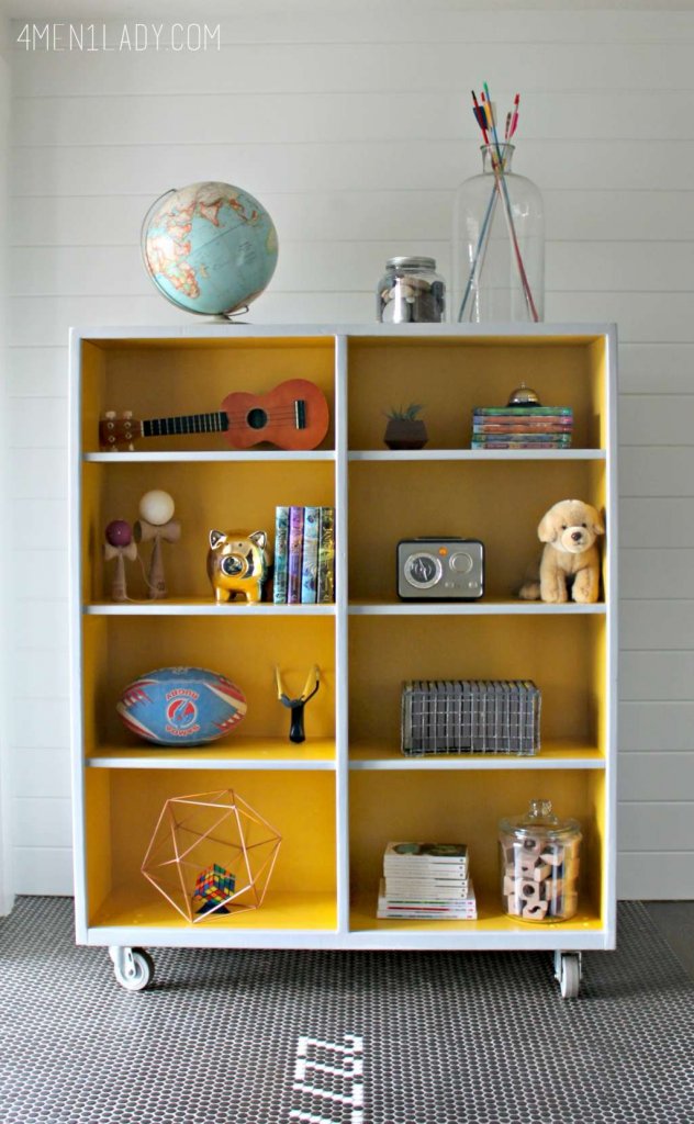 Shelf Makeover Ideas