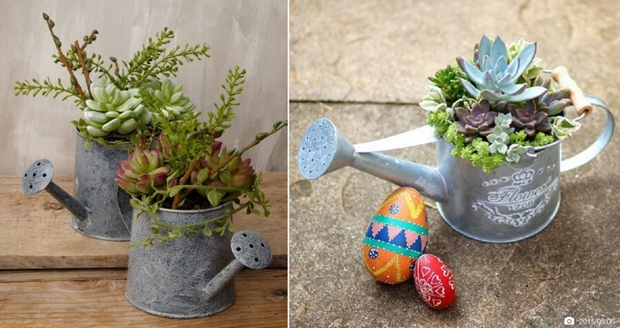 Watering Can Decor Ideas