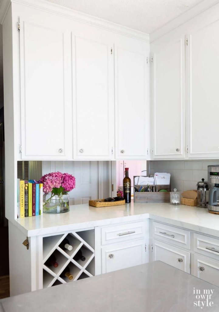 Kitchen Counter and Cabinet Updates 