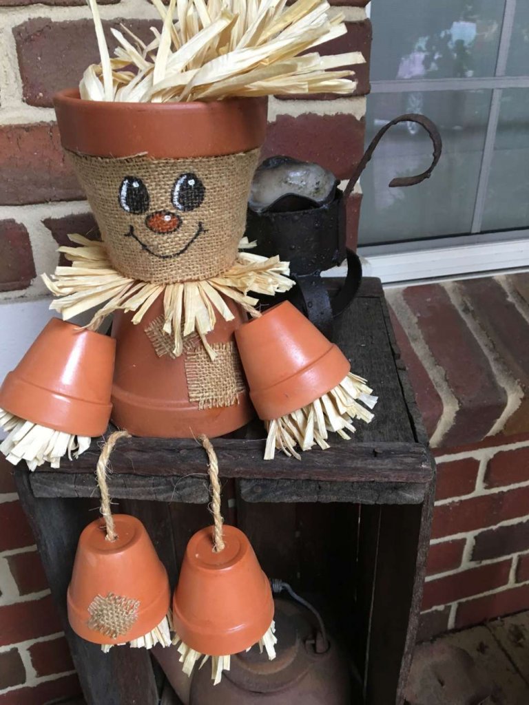 DIY Scarecrow Projects 