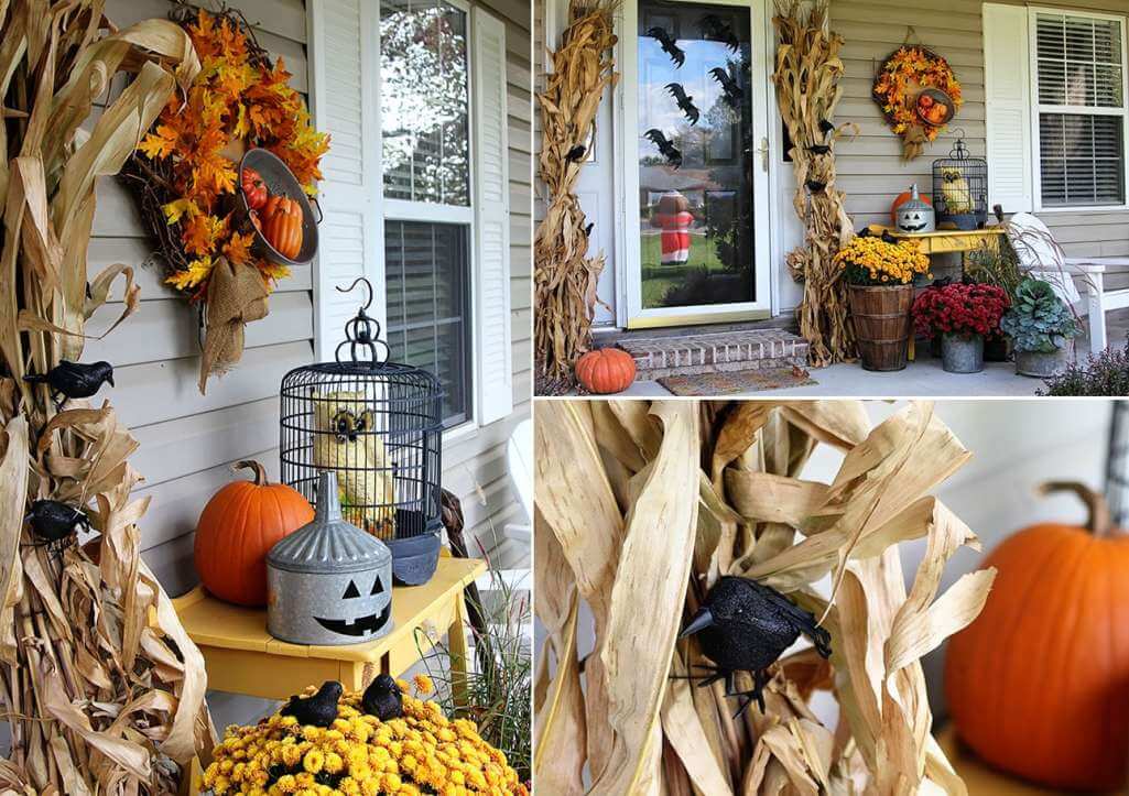 Decorating with Corn Husk