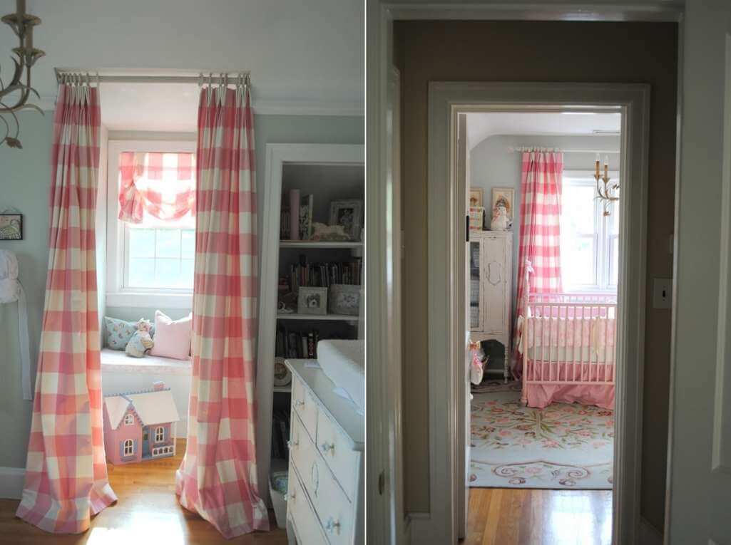 Kids Room Window Treatment