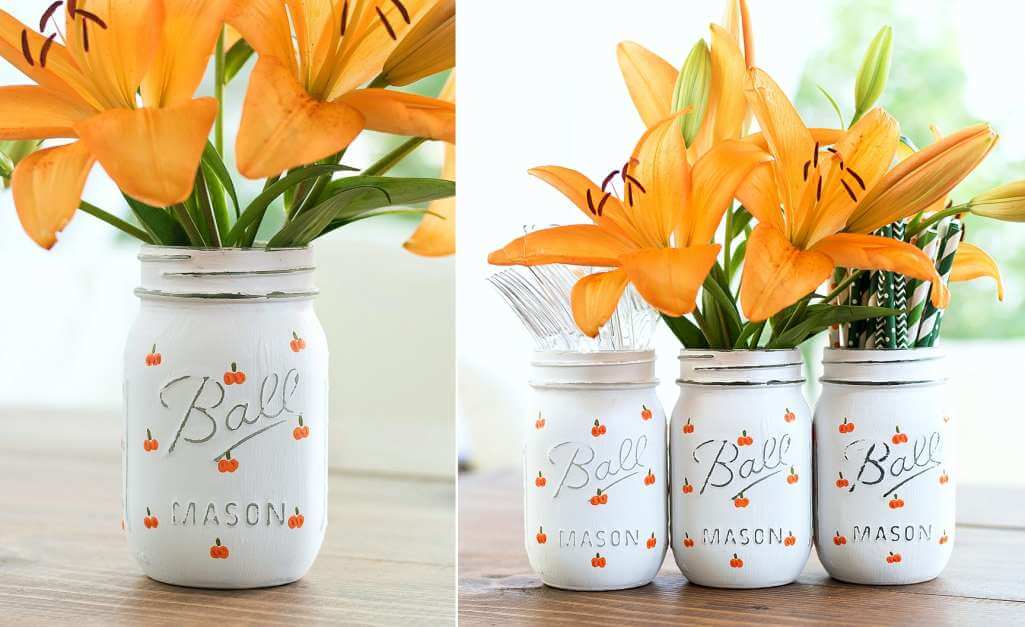 Fall Mason Jar Crafts