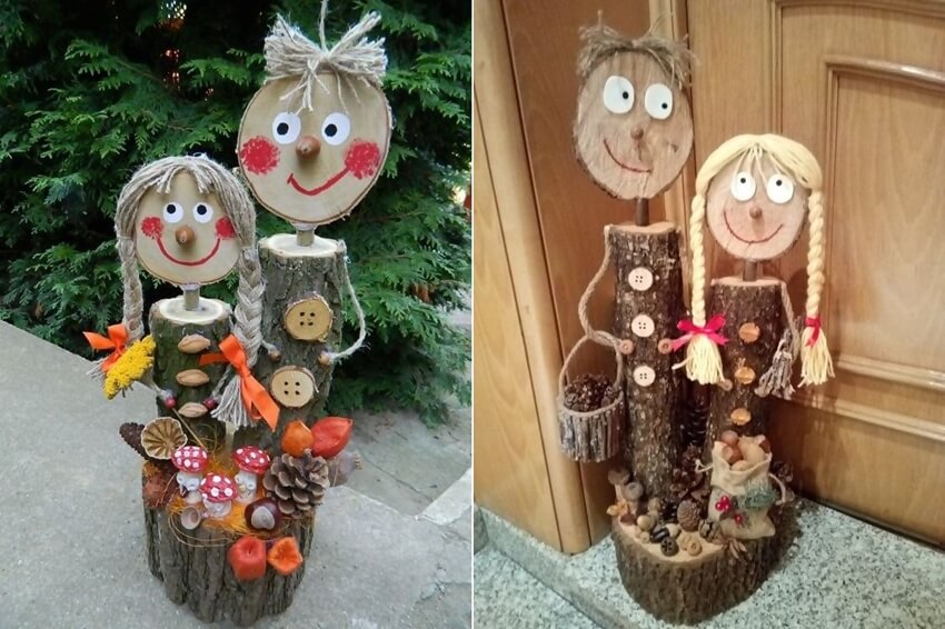 DIY Scarecrow Projects 