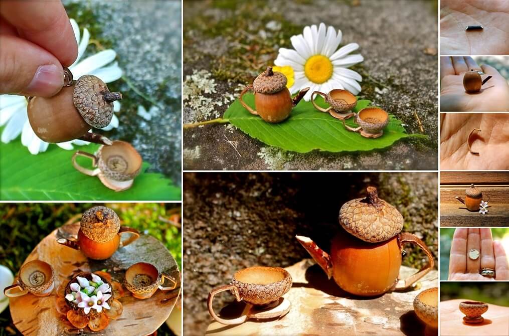 DIY Acorn Crafts and Decor Ideas