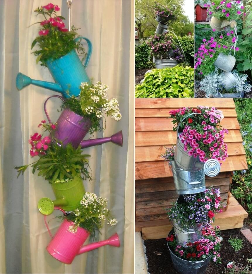 Watering Can Decor Ideas